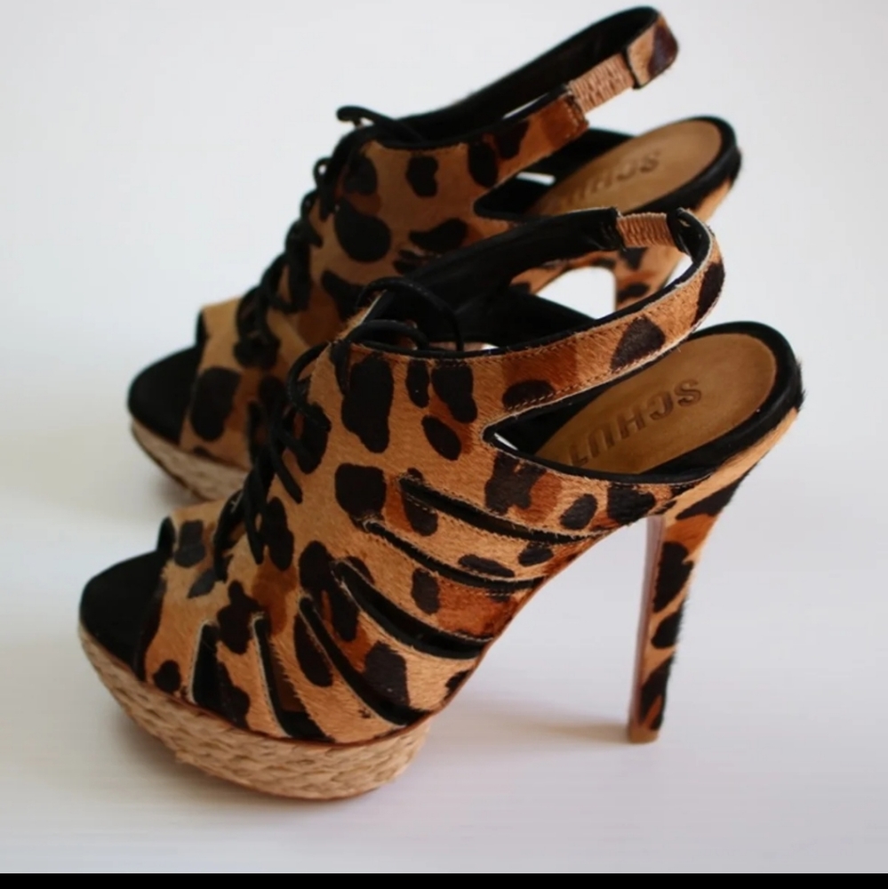 Schutz Platform Shoes